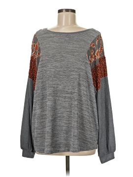 Kori America Long Sleeve Top