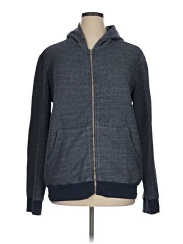 Michael Stars Zip Up Hoodie (view 1)