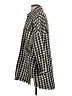 Zara Houndstooth Black Coat Size S - photo 5