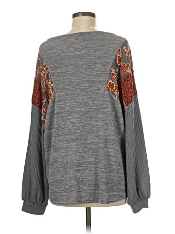 Kori America Long Sleeve Top (view 2)