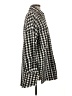 Zara Houndstooth Black Coat Size S - photo 4