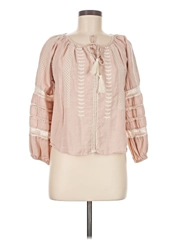 Nicole Miller Artelier 3/4 Sleeve Blouse (view 1)
