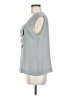 Talbots 100% Silk Gray Blouse Size 8 - photo 5