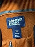Lands' End 100% Cotton Brown Turtleneck Sweater Size XL - photo 7