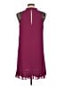 BCBGeneration 100% Polyester Burgundy Cocktail Dress Size L - photo 2