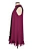 BCBGeneration 100% Polyester Burgundy Cocktail Dress Size L - photo 5