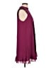 BCBGeneration 100% Polyester Burgundy Cocktail Dress Size L - photo 4