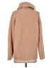 Point Sur Tan Turtleneck Sweater Size S - photo 2