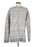 Wildfox Paisley Gray Pullover Sweater Size XS - photo 2