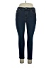 Gap Hearts Blue Jeans Size 16R - photo 1