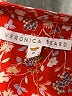 Veronica Beard Red 3/4 Sleeve Blouse Size 10 - photo 6
