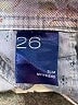 Pilcro Paisley Blue Jeans Size 26 waist - photo 9