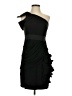 Phoebe Couture Black Cocktail Dress Size 4 - photo 1