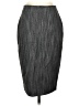 Express Chevron-herringbone Gray Formal Skirt Size 4 - photo 1