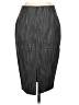 Express Chevron-herringbone Gray Formal Skirt Size 4 - photo 2