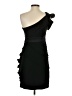 Phoebe Couture Black Cocktail Dress Size 4 - photo 2