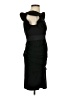 Phoebe Couture Black Cocktail Dress Size 4 - photo 4