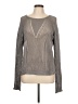 Cullen 100% Cotton Gray Pullover Sweater Size L - photo 1