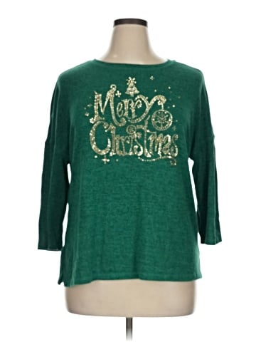 Assorted Brands 3/4 Sleeve T-Shirt (view 1)