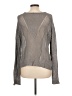 Cullen 100% Cotton Gray Pullover Sweater Size L - photo 2