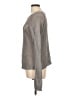 Cullen 100% Cotton Gray Pullover Sweater Size L - photo 5