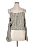 Daytrip Green Sleeveless Blouse Size XL - photo 1