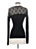 Bebe Black Long Sleeve Top Size S - photo 2