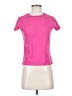 Zara Pink Active T-Shirt Size S - photo 1