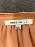 Rose + Olive 100% Polyester Pink Sleeveless Blouse Size S - photo 7