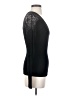Bebe Black Long Sleeve Top Size S - photo 4