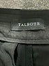 Talbots Polka Dots Black Dress Pants Size 2 - photo 7
