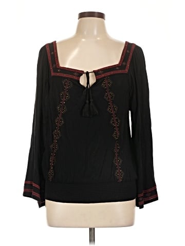 Jessica Simpson 3/4 Sleeve Blouse (view 1)