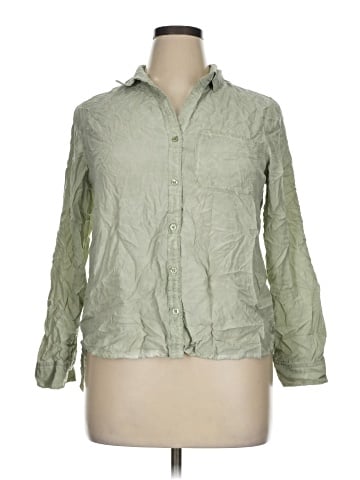 Velvet Heart Long Sleeve Button-Down Shirt (view 1)