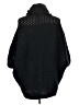 Cliche Black Poncho Size M - photo 2