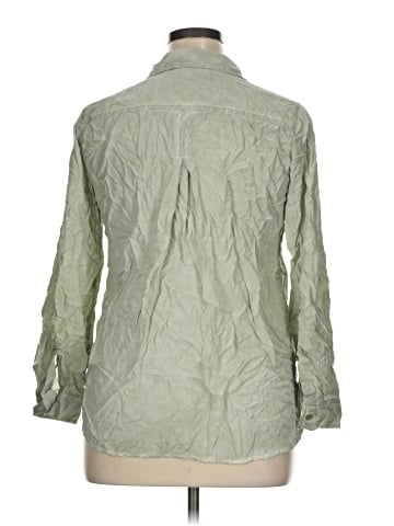 Velvet Heart Long Sleeve Button-Down Shirt (view 2)