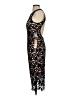 Blush Noir Black Cocktail Dress Size S - photo 5