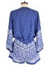Fraiche Paisley Blue Romper Size S - photo 2