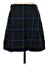 Esprit Plaid Blue Formal Skirt Size 5 - 6 - photo 2
