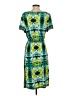 Alfani Print Green Casual Dress Size S - photo 2