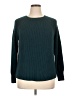 Jessica Simpson Solid Teal Pullover Sweater Size XL - photo 1