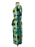 Alfani Print Green Casual Dress Size S - photo 5