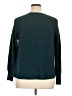 Jessica Simpson Solid Teal Pullover Sweater Size XL - photo 2