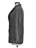 Shein 100% Polyester Houndstooth Gray Coat Size M - photo 5