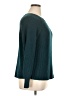 Jessica Simpson Solid Teal Pullover Sweater Size XL - photo 4