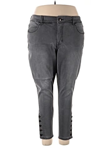 Melissa McCarthy Seven7 Jeggings (view 1)