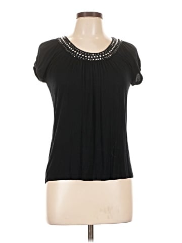 U-Knit Short Sleeve Top (view 1)