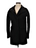 J.Crew Black Wool Coat Size 0 - photo 1
