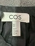 Cos Black Long Sleeve Blouse Size 6 - photo 7