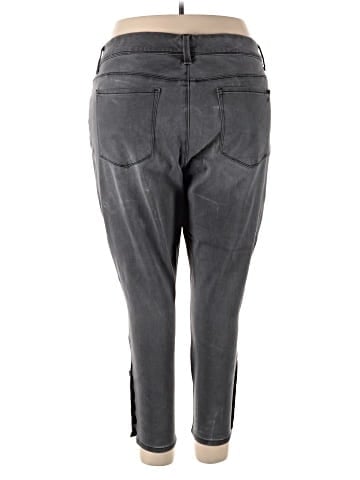 Melissa McCarthy Seven7 Jeggings (view 2)