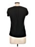 U-Knit Black Short Sleeve Top Size L (petite) - photo 2